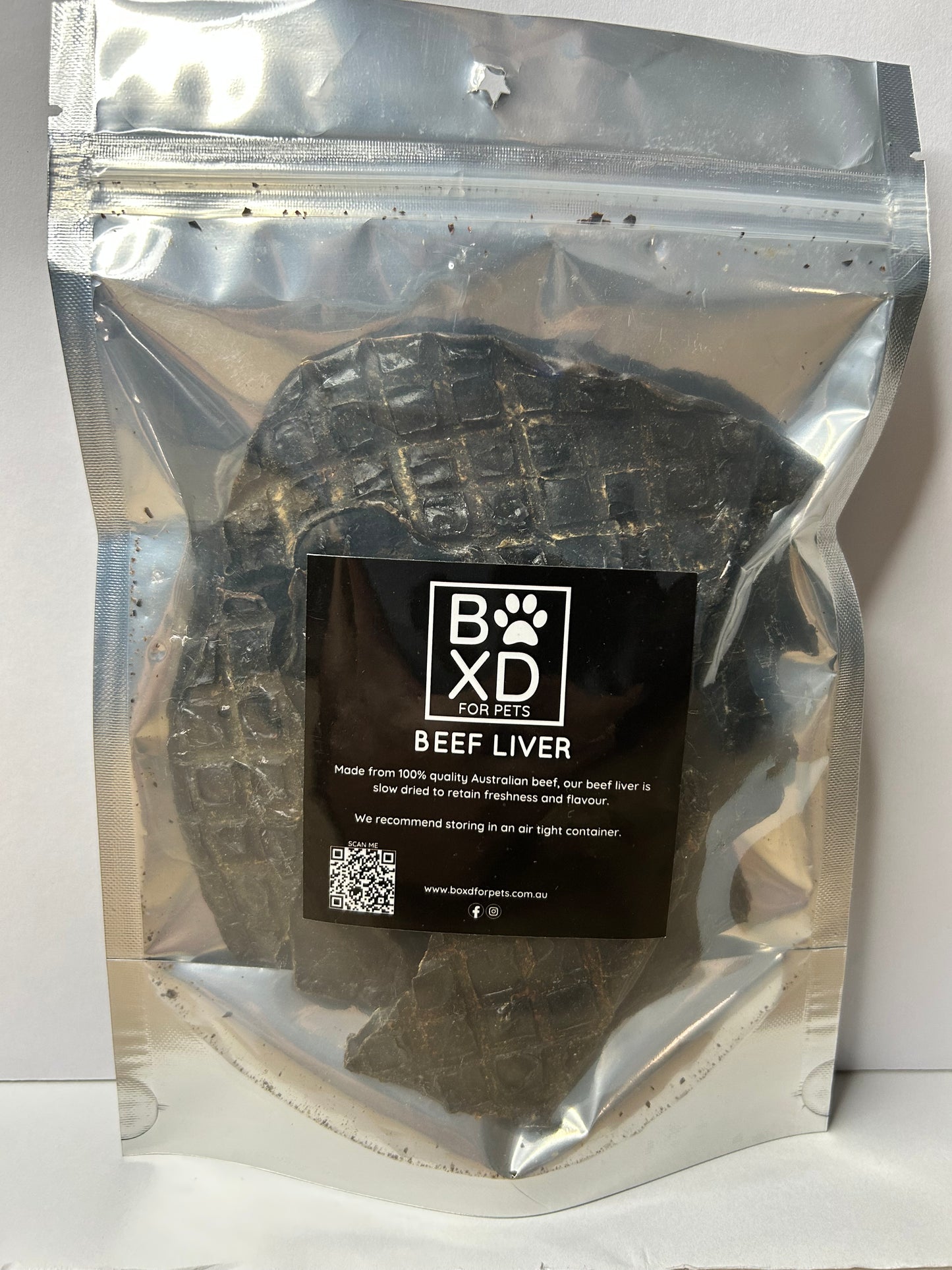 BOXD FOR PETS - BEEF LIVER