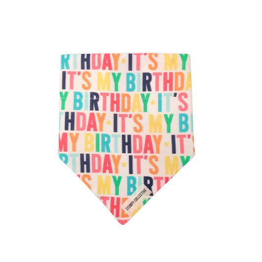 Stumpy Collective Birthday Bandana