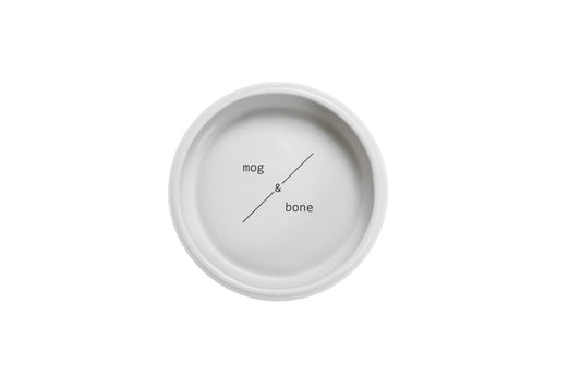 Mog & Bone Ceramic Cat Bowl