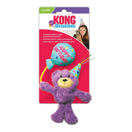 KONG Cat Birthday Toy