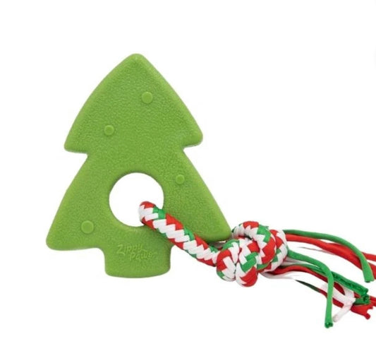 Zippy Paws Xmas Teether