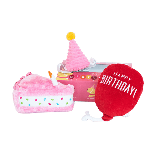 Zippy Paws Birthday Plush Toys