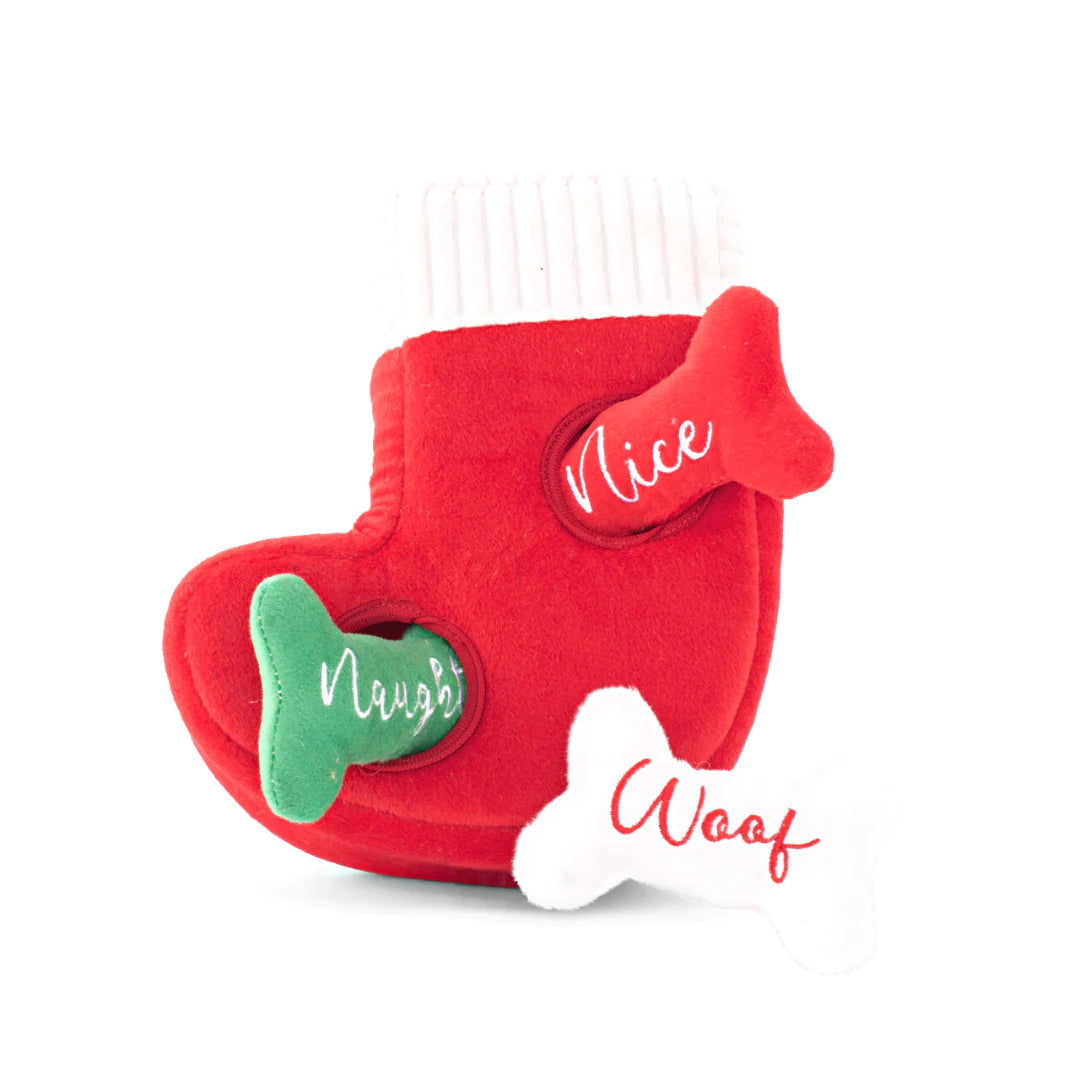 Zippy Paws Christmas Stocking