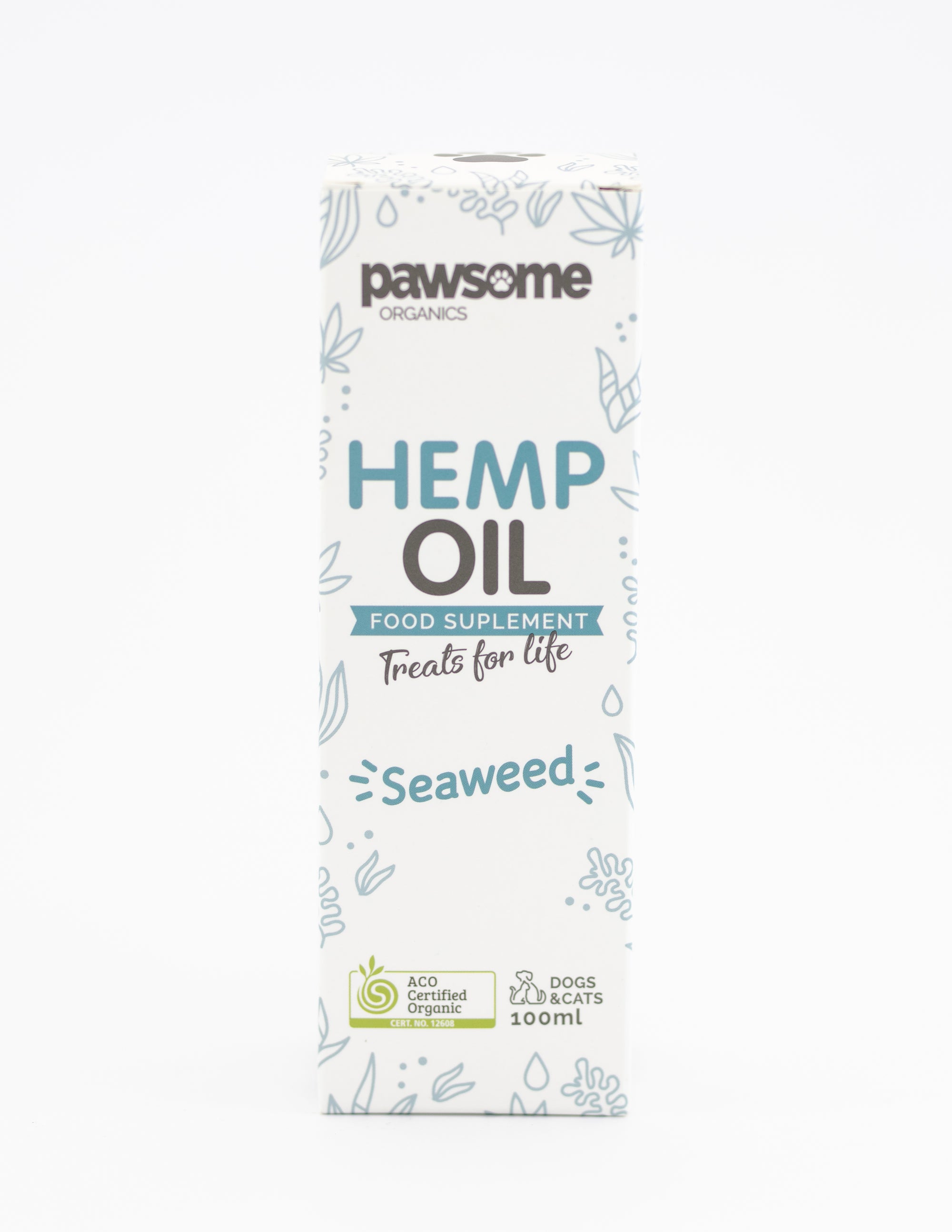 Pawsome Organics Hemp Oil