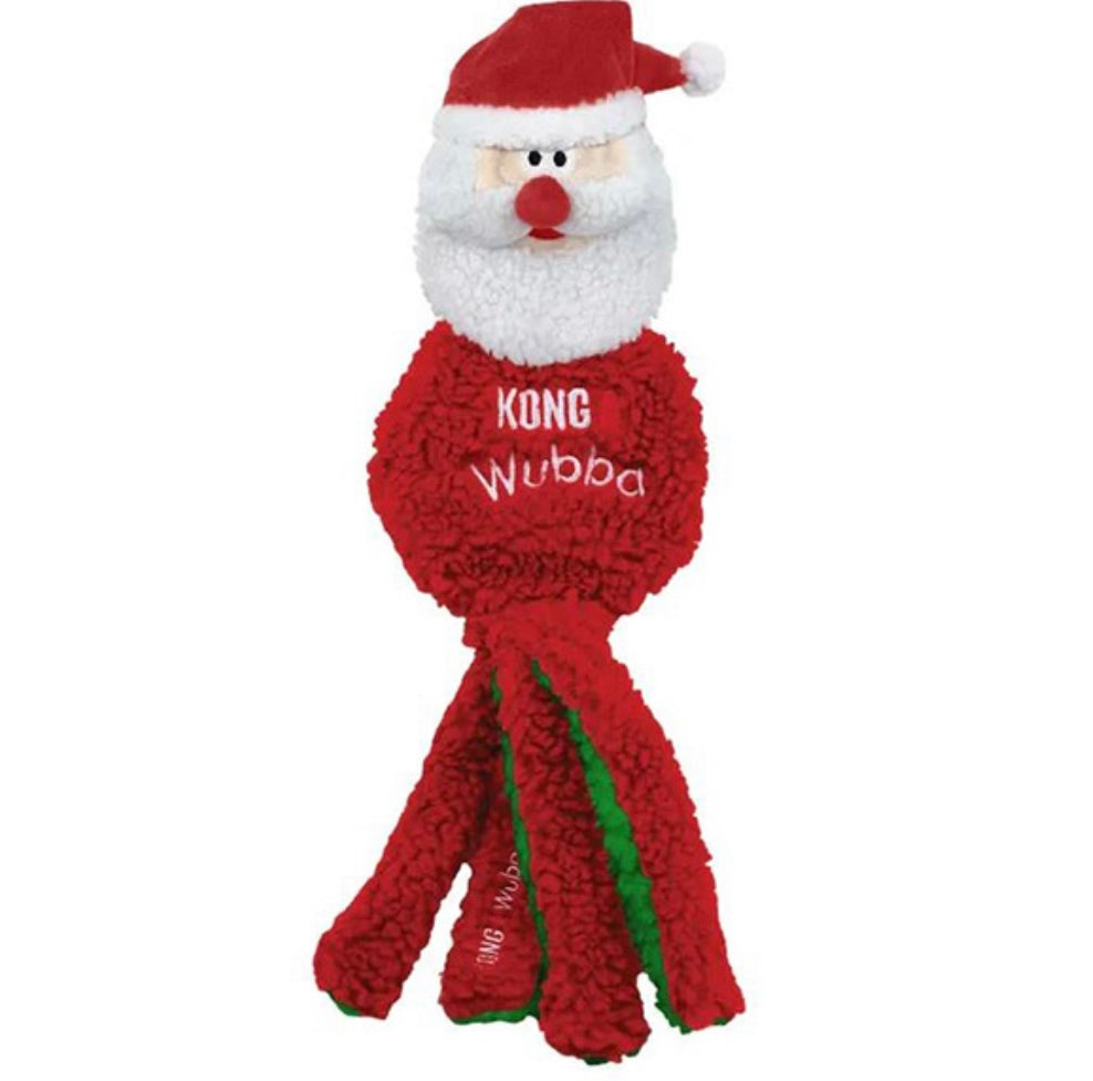 KONG Wubba Santa